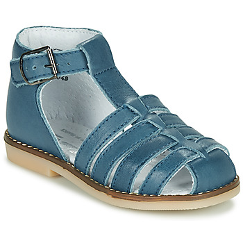 Shoes Children Sandals Little Mary JOYEUX Blue