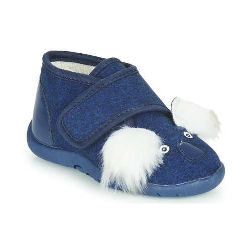 Shoes Children Slippers Little Mary KOALAVELCRO Blue