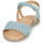 Shoes Girl Sandals Little Mary LIO Blue