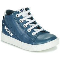 Shoes Boy High top trainers Little Mary LUCKY Blue