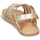 Shoes Girl Sandals Little Mary BARBADE Gold