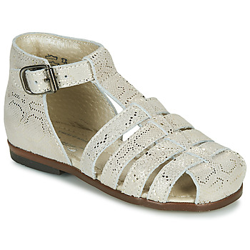 Shoes Girl Sandals Little Mary JULES Gold
