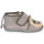 Shoes Children Slippers Little Mary LIONVELCRO Grey