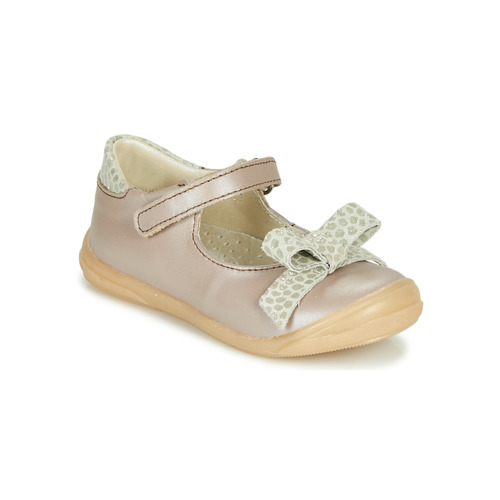 Shoes Girl Ballerinas Little Mary LUDMILA Taupe