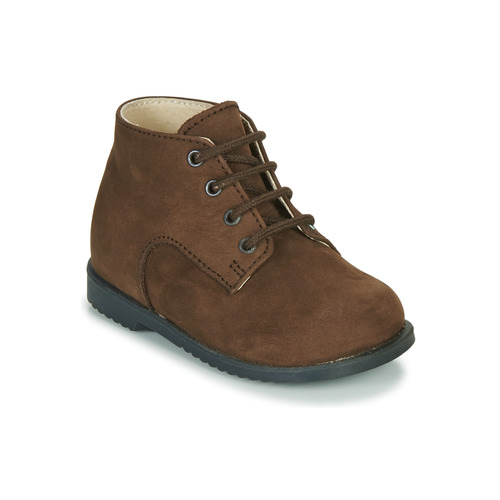 Shoes Boy Mid boots Little Mary MILOT Brown