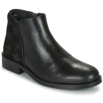 Shoes Girl Mid boots Little Mary CAMERON Black