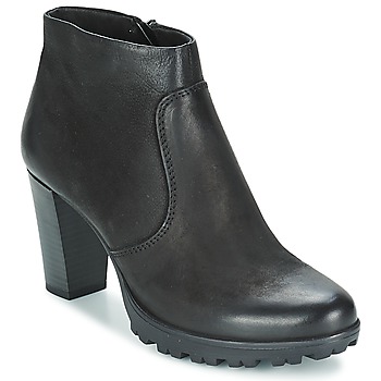Shoes Women Low boots Dream in Green ANDREY Black
