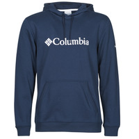 material Men sweaters Columbia CSC BASIC LOGO HOODIE Blue