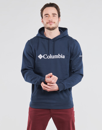 Clothing Men sweaters Columbia CSC BASIC LOGO HOODIE Blue