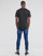 material Men short-sleeved t-shirts Columbia CSC BASIC LOGO SHORT SLEEVE SHIRT Black
