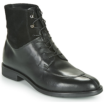 Shoes Men Mid boots André PARAHIGH Black