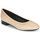 Shoes Women Ballerinas Geox D WISTREY Pink / Gold