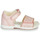 Shoes Girl Sandals Geox B VERRED Pink