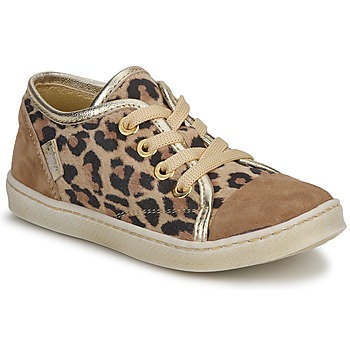 Shoes Girl Low top trainers Pinocchio  Brown