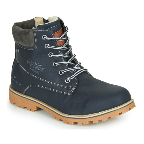 Shoes Boy Mid boots Tom Tailor 70502-NAVY Marine