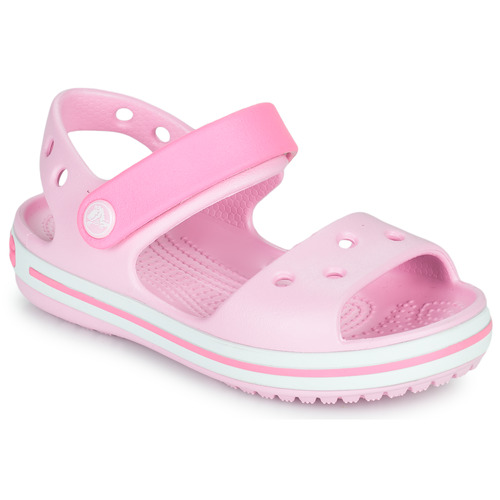 lineal eksplosion korrekt Crocs CROCBAND SANDAL KIDS Pink - Free delivery | Spartoo NET ! - Shoes  Sandals Child USD/$30.40