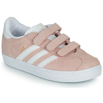 Shoes Girl Low top trainers adidas Originals GAZELLE CF I Pink