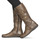 Shoes Women Boots Casual Attitude NIBOOT Brown