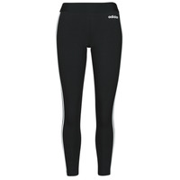 material Women leggings adidas Originals W E 3S TIGHT Black / White