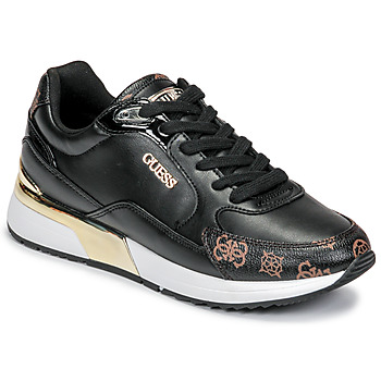 Shoes Women Low top trainers Guess MOXEA Black