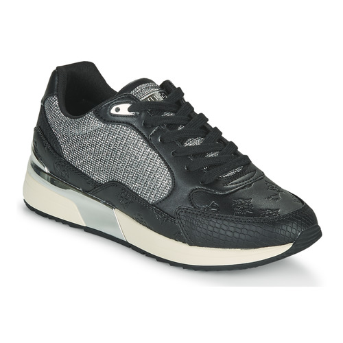 Shoes Women Low top trainers Guess MOXEA Black