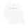 Clothing Girl Long sleeved shirts Tommy Hilfiger KG0KG05247-YBR-J White