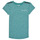 Clothing Girl short-sleeved t-shirts Columbia TECH TREK Green