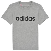 material Boy short-sleeved t-shirts adidas Performance YB E LIN TEE Grey