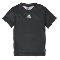 material Boy short-sleeved t-shirts adidas Performance B A.R. TEE Black