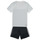 Clothing Boy Sets & Outfits adidas Performance B 3S T SET White / Black