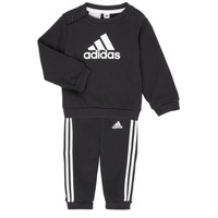 Clothing Children Sets & Outfits Adidas Sportswear BOS JOG FT Black
