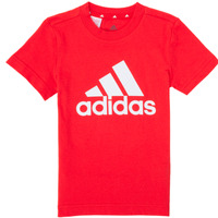 material Boy short-sleeved t-shirts adidas Performance B BL T Red