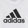 Clothing Boy short-sleeved t-shirts Adidas Sportswear B BL T White