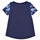 Clothing Girl short-sleeved t-shirts Desigual 21SGTK37-5000 Marine