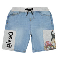 material Boy Shorts / Bermudas Desigual 21SBDD02-5053 Blue