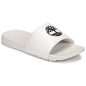 Shoes Mules Timberland PLAYA SANDS SPORTS SLIDE White