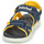 Shoes Children Sandals Timberland PERKINS ROW 2-STRAP Blue / Yellow