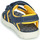 Shoes Children Sandals Timberland PERKINS ROW 2-STRAP Blue / Yellow