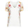 Clothing Women short-sleeved t-shirts Desigual PRAGA White