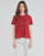 Clothing Women short-sleeved t-shirts Desigual LYON Red