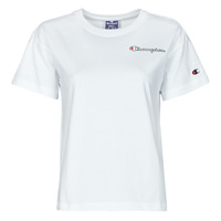 material Women short-sleeved t-shirts Champion 113090 White