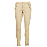 Clothing Women 5-pocket trousers Cream HOLLY TWILL PANT Beige