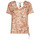 Clothing Women short-sleeved t-shirts Cream LULLA TSHIRT Multicoloured
