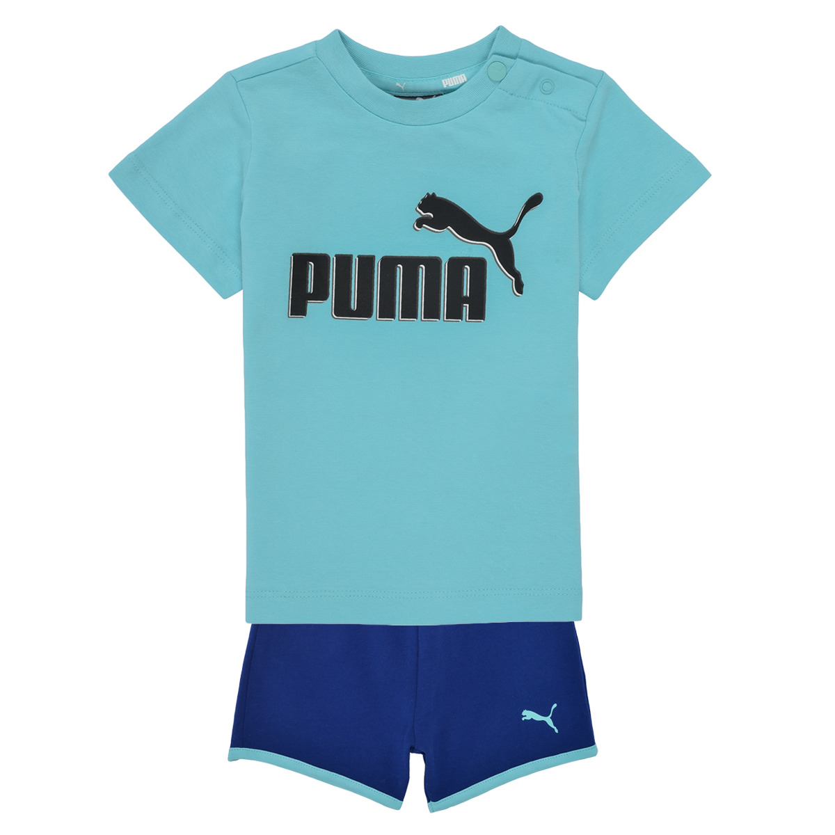Clothing Boy Sets & Outfits Puma BB SET ANGEL Blue