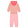 Clothing Girl Sets & Outfits Puma BB MINICATS REBEL Pink / Grey