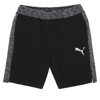material Boy Shorts / Bermudas Puma EVOSTRIPE SHORTS Black