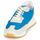 Shoes Low top trainers Clae RUNYON Blue / Grey