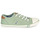 Shoes Women Low top trainers Mustang NATHALIA Green / Clear