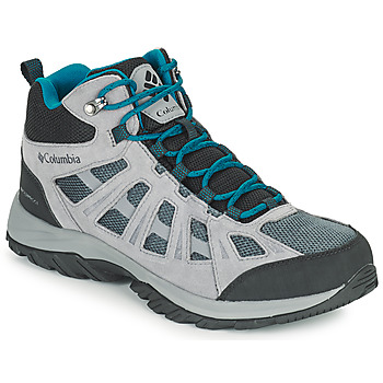 Shoes Men Hiking shoes Columbia REDMOND III MID WATERPROOF Grey