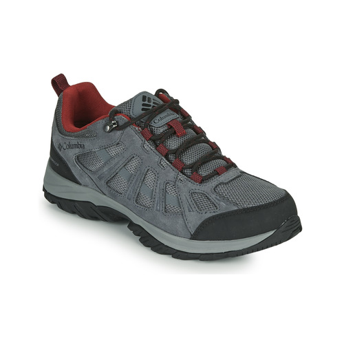 Shoes Men Hiking shoes Columbia REDMOND III WATERPROOF Grey